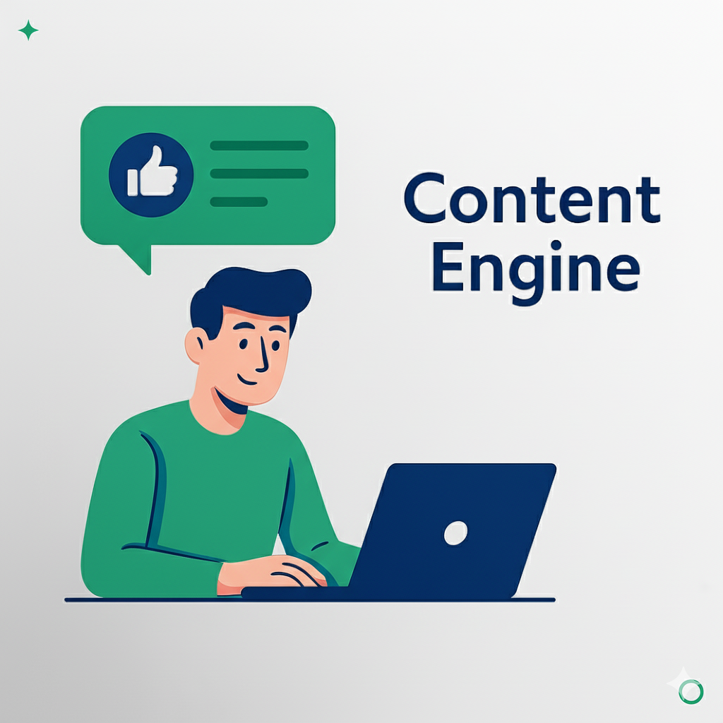 Content Engine for Startups Visual