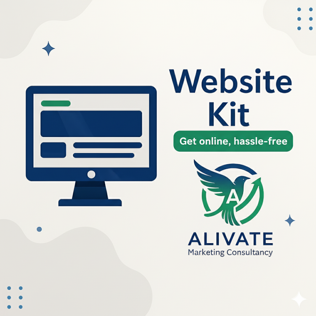 Website Kit for Startups Visual