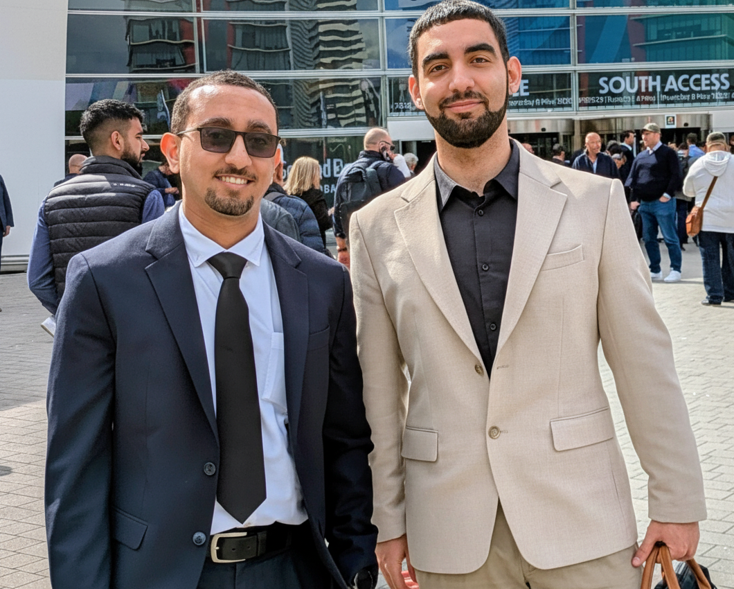 Ali and Eric – The Alivate Marketing Team