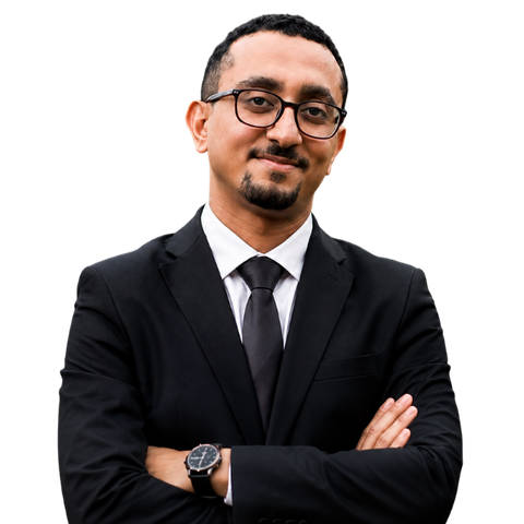 Ali Alhebshi, founder of Alivate