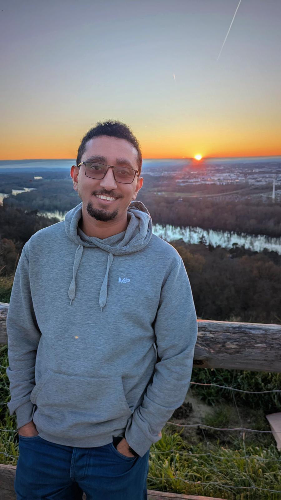 Ali Alhebshi in his office